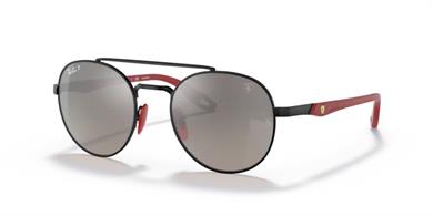 Ray-Ban RB 3696M F0025J 51 Scuderia Ferrari Erkek Güneş Gözlüğü