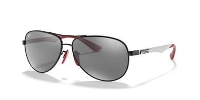 Ray-Ban RB 8313M F0096G 61 Scuderia Ferrari Erkek Güneş Gözlüğü