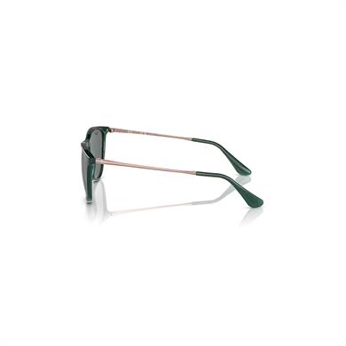 Ray-Ban Junior RJ 9060S 713081 50 Erika Polarize Çocuk Oval Yeşil Kemik Güneş Gözlüğü