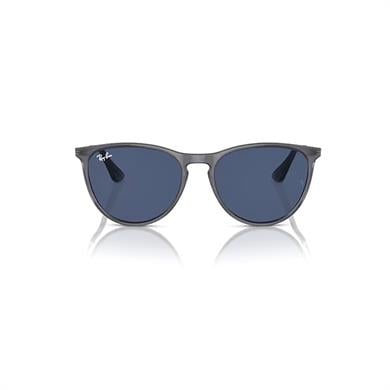Ray-Ban Junior RJ 9060S 713480 50 Erika Çocuk Oval Mavi Kemik Güneş Gözlüğü