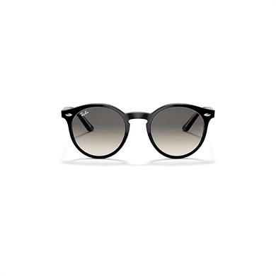 Ray-Ban Junior RJ 9064S 10011 44 Çocuk Oval Siyah Kemik Güneş Gözlüğü 