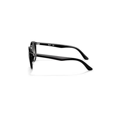 Ray-Ban Junior RJ 9064S 10011 44 Çocuk Oval Siyah Kemik Güneş Gözlüğü 