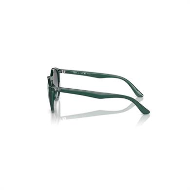 Ray-Ban Junior RJ 9064S 7130T3 44 Polarize Çocuk Oval Yeşil Kemik Güneş Gözlüğü