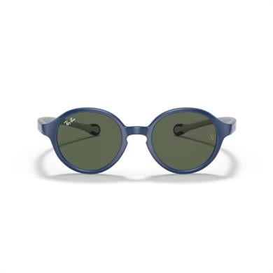 Ray-Ban Junior Rj 9075 S 709671 39 Çocuk Yuvarlak Mavi Kemik Güneş Gözlüğü