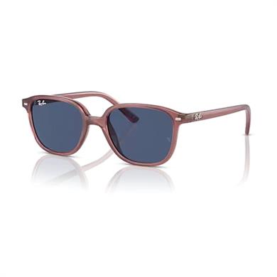 Ray-Ban Junior RJ 9093S 715680 45 Leonard Çocuk Kare Pembe Kemik Güneş Gözlüğü