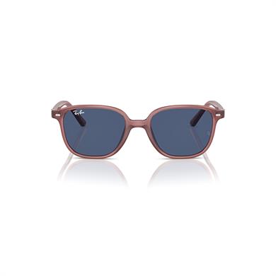Ray-Ban Junior RJ 9093S 715680 45 Leonard Çocuk Kare Pembe Kemik Güneş Gözlüğü