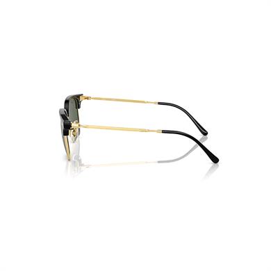 Ray-Ban Junior RJ 9116S 10071 47 New Clubmaster Çocuk Geometrik Altın Üzeri Siyah Güneş Gözlüğü