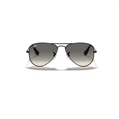 Ray-Ban Junior RJ 9506S 22011 50 Aviator Çocuk Damla Siyah Metal Güneş Gözlüğü