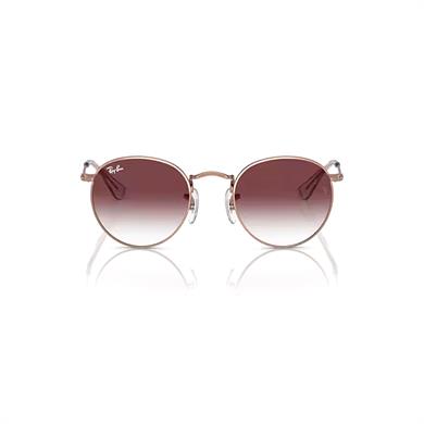 Ray-Ban Junior RJ 9547S 2918H 44 Round Çocuk Yuvarlak Rose Gold Metal Güneş Gözlüğü