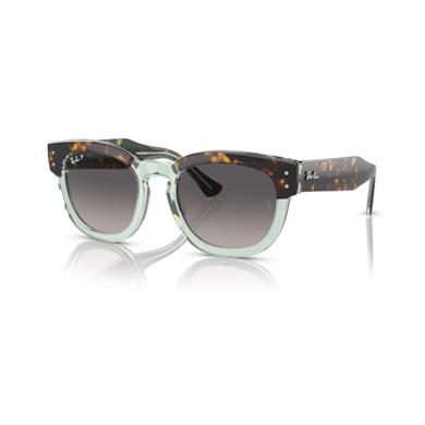 Ray Ban RB 0298S 1376M3 Mega hawkeye 8 53 Polarize Unisex Kare Çok Renkli Kemik Güneş Gözlüğü