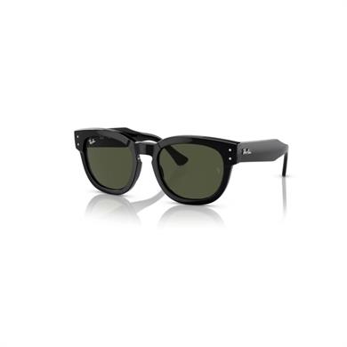 Ray-Ban RB 0298S 90131 53 Unisex Oval Siyah Kemik Güneş Gözlüğü