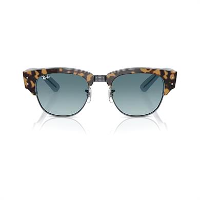Ray Ban RB 0316S 13163M 50 Mega Clubmaster Unisex Kare Kırçıllı Kahverengi Kemik Güneş Gözlüğü