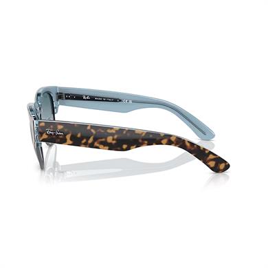 Ray Ban RB 0316S 13163M 50 Mega Clubmaster Unisex Kare Kırçıllı Kahverengi Kemik Güneş Gözlüğü