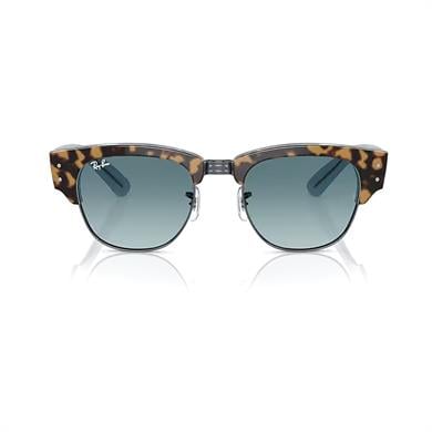 Ray Ban RB 0316S 13163M 53 Mega Clubmaster Unisex Kare Kırçıllı Kahverengi Kemik Gneş Gözlüğü
