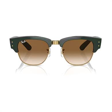 Ray Ban RB 0316S 136851 50 Mega Clubmaster Unisex Kare Yeşil Kemik Güneş Gözlüğü