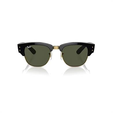 Ray-Ban RB 0316S 90131 50 Mega Clubmaster Unisex Kare Siyah Güneş Gözlüğü