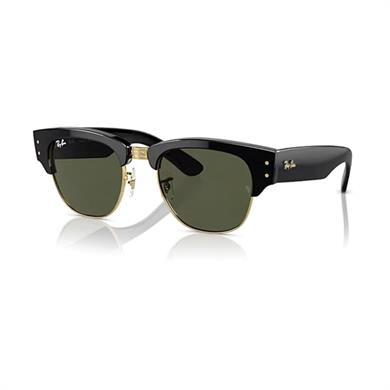 Ray-Ban RB 0316S 90131 50 Mega Clubmaster Unisex Kare Siyah Güneş Gözlüğü