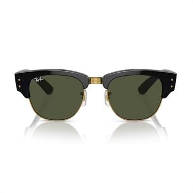 Ray-Ban RB 0316S 90131 53 Mega Clubmaster Unisex Kare Siyah Güneş Gözlüğü Güneş Gözlüğü