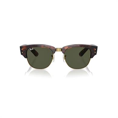 Ray-Ban RB 0316S 99031 50 Mega Clubmaster Unisex Kare Kırçıllı Kahverengi Güneş Gözlüğü