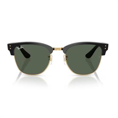 Ray-Ban RB 0504S 6677VR 54 Clubmaster Reverse Unisex Kare Siyah Kemik Güneş Gözlüğü