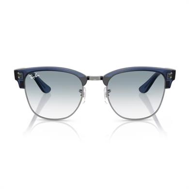 Ray-Ban RB 0504S 670879 51 Clubmaster Reverse Unisex Kare Şeffaf Lacivert Kemik Güneş Gözlüğü