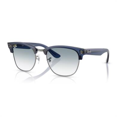 Ray-Ban RB 0504S 670879 54 Clubmaster Reverse Unisex Kare Şeffaf Lacivert Kemik Güneş Gözlüğü