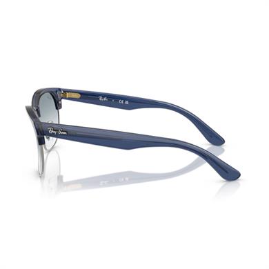 Ray-Ban RB 0504S 670879 54 Clubmaster Reverse Unisex Kare Şeffaf Lacivert Kemik Güneş Gözlüğü