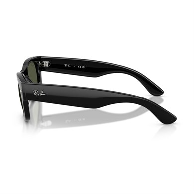 Ray-Ban RB 0832S 90131 52 Mega Wayfarer Unisex Kare Siyah Kemik Güneş Gözlüğü