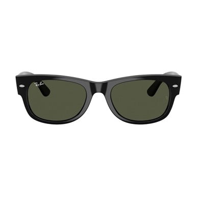 Ray-Ban RB 0832S 90131 52 Mega Wayfarer Unisex Kare Siyah Kemik Güneş Gözlüğü