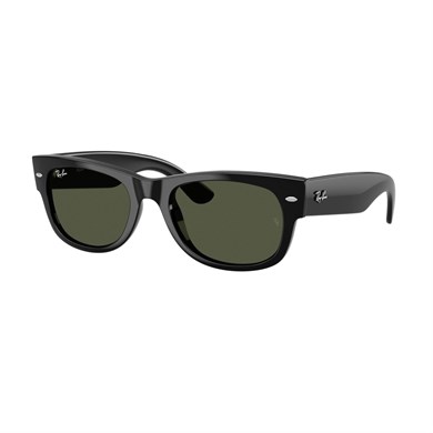 Ray-Ban RB 0832S 90131 55 Mega Wayfarer Unisex Kare Siyah Kemik Güneş Gözlüğü