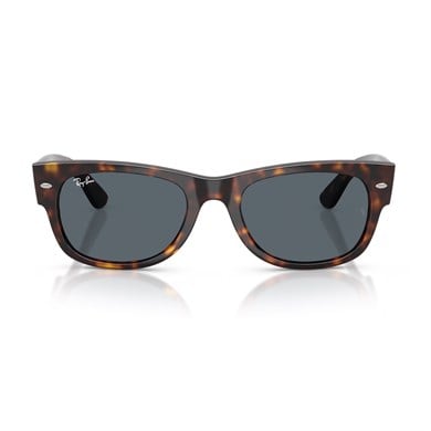 Ray-Ban RB 0832S 902R5 55 Mega Wayfarer Unisex Kare Kırçıllı Kahverengi Güneş Gözlüğü