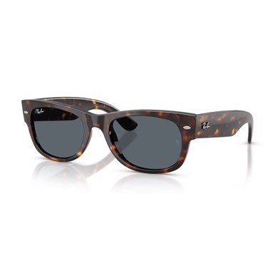 Ray-Ban RB 0832S 902R5 55 Mega Wayfarer Unisex Kare Kırçıllı Kahverengi Güneş Gözlüğü