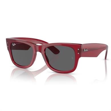 Ray-Ban RB 0840S 6679B1 51 Mega Wayfarer Kırmızı Unisex Güneş Gözlüğü