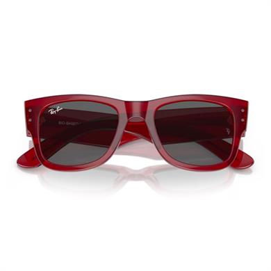 Ray-Ban RB 0840S 6679B1 51 Mega Wayfarer Kırmızı Unisex Güneş Gözlüğü
