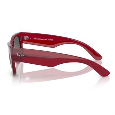 Ray-Ban RB 0840S 6679B1 51 Mega Wayfarer Kırmızı Unisex Güneş Gözlüğü