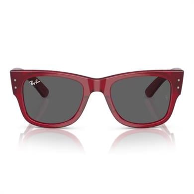 Ray-Ban RB 0840S 6679B1 51 Mega Wayfarer Kırmızı Unisex Güneş Gözlüğü