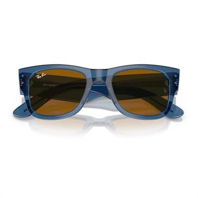 Ray-Ban RB 0840S 668073 51 Mega Wayfarer Mavi Unisex Güneş Gözlüğü