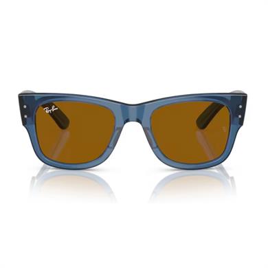 Ray-Ban RB 0840S 668073 51 Mega Wayfarer Mavi Unisex Güneş Gözlüğü