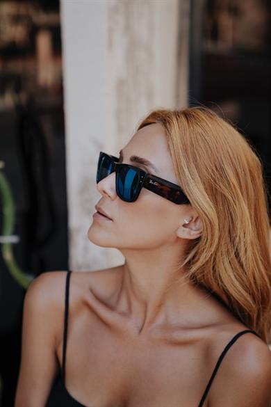 Ray-Ban RB 0840S 663804 51 Mega Wayfarer Unisex Güneş Gözlüğü