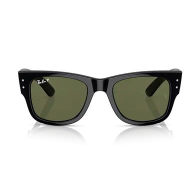 Ray-Ban RB 0840S 90158 51 Mega Wayfarer Polarize Unisex Siyah Kemik Güneş Gözlüğü