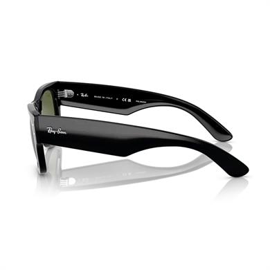 Ray-Ban RB 0840S 90158 51 Mega Wayfarer Polarize Unisex Siyah Kemik Güneş Gözlüğü