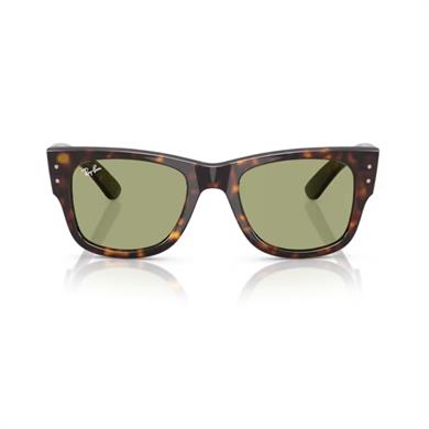 Ray-Ban RB 0840S 9024E 51 Mega Wayfarer Unisex Kare Kırçıllı Kahverengi Kemik Güneş Gözlüğü