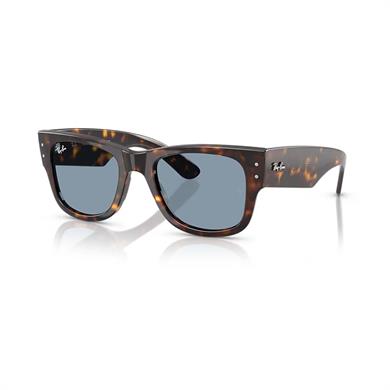 Ray-Ban RB 0840S 90256 51 Mega Wayfarer Unisex Kare Kırçıllı Kahverengi Kemik Güneş Gözlüğü