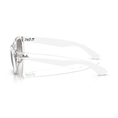 Ray-Ban RB 2132 677432 55 New Wayfarer Unisex Kare Şeffaf Kemik Güneş Gözlüğü
