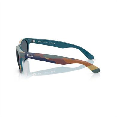 Ray-Ban RB 2132 6824R5 55 New Wayfarer Unisex Kare Çok Renkli Kemik Güneş Gözlüğü
