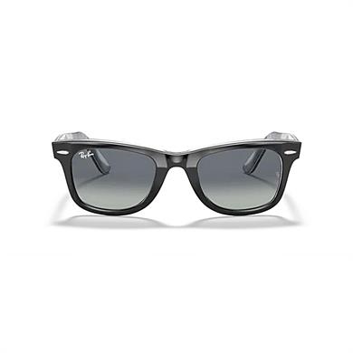 Ray-Ban RB 2140 13183A 54 Wayfarer Erkek Dikdörtgen Siyah Kemik Güneş Gözlüğü