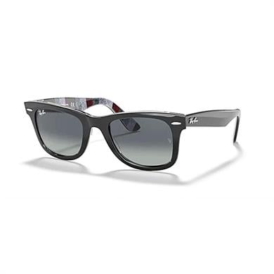 Ray-Ban RB 2140 13183A 54 Wayfarer Erkek Dikdörtgen Siyah Kemik Güneş Gözlüğü
