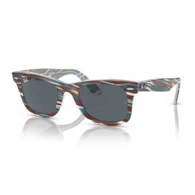 Ray-Ban RB 2140 1407R5 50 Wayfarer Change Unisex Dikdörtgen Çok Renkli Kemik Güneş Gözlüğü