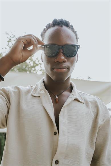 Ray-Ban RB 2140 90158 50 Wayfarer Polarize Unisex Siyah Kemik Güneş Gözlüğü