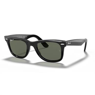 Ray-Ban RB 2140 90158 50 Wayfarer Polarize Unisex Siyah Kemik Güneş Gözlüğü